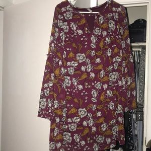 Floral dress